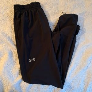 Under Armour Running Pants Medium Black Large